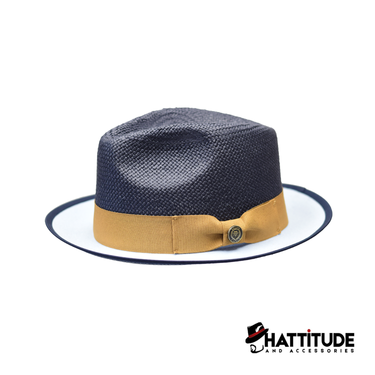 The Sebastian - Navy and White